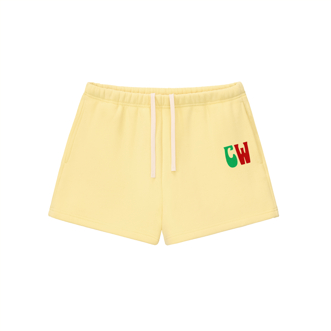 CW for HER - Essential Fleece Drawstring Sweatshorts