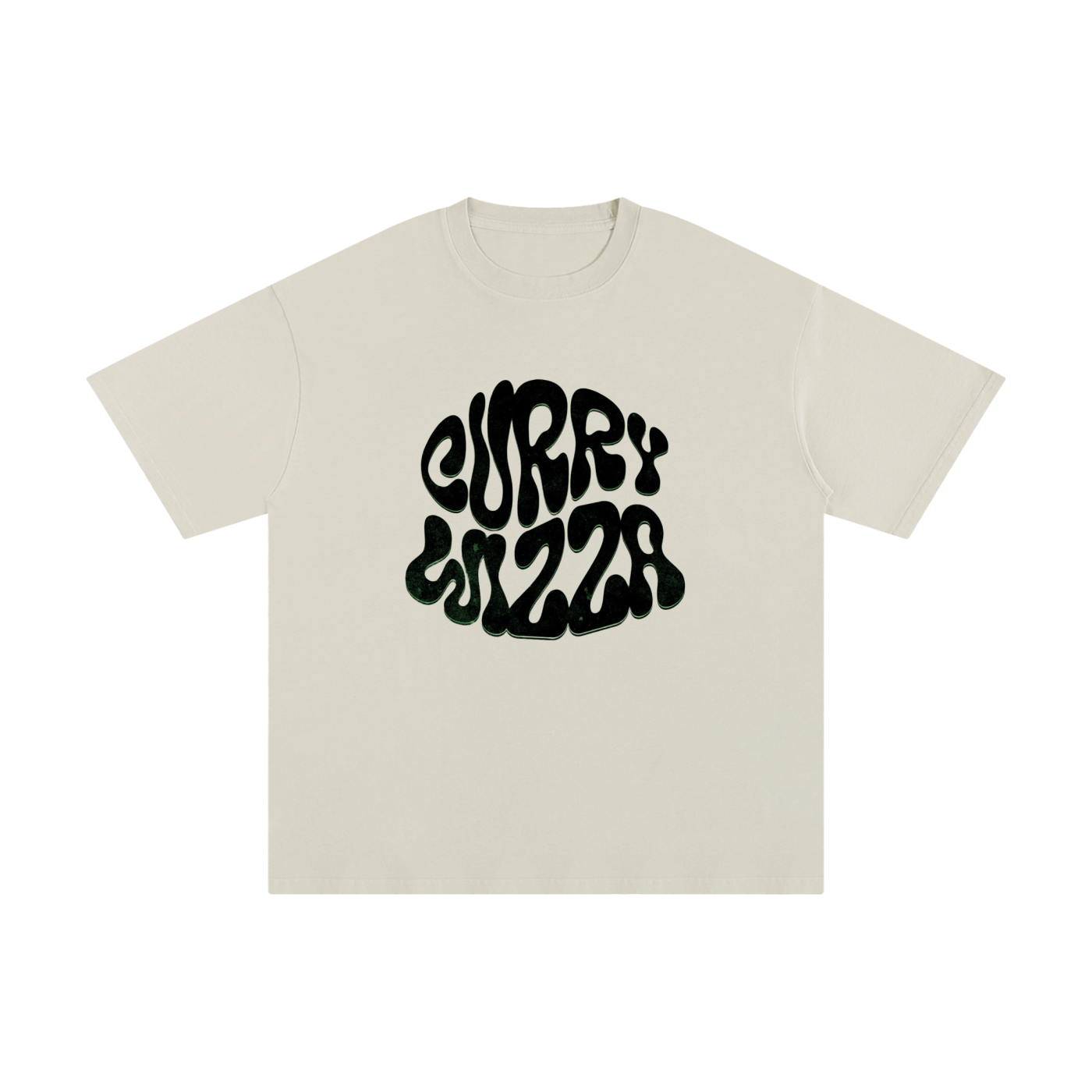 CURRY WIZZA - Unisex Pure Cotton T-Shirt