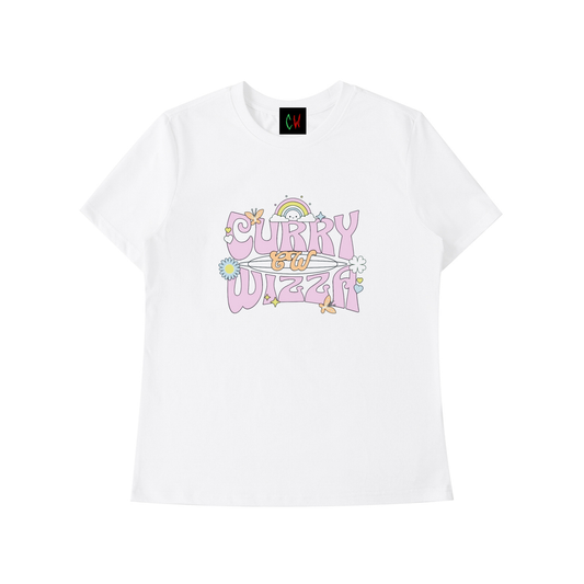CURRY WIZZA for HER - Essential Standard Shoulder T-Shirt