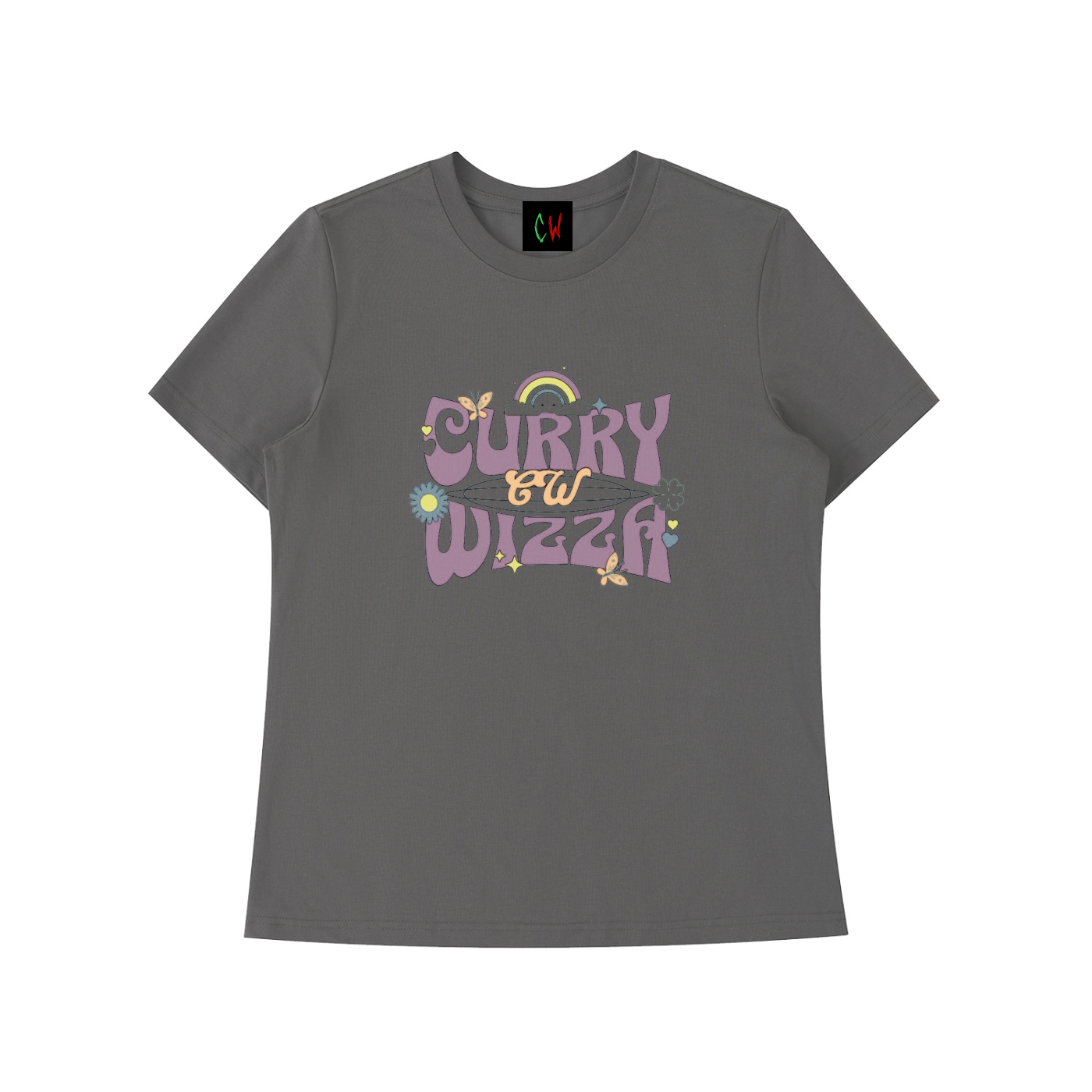 CURRY WIZZA for HER - Essential Standard Shoulder T-Shirt