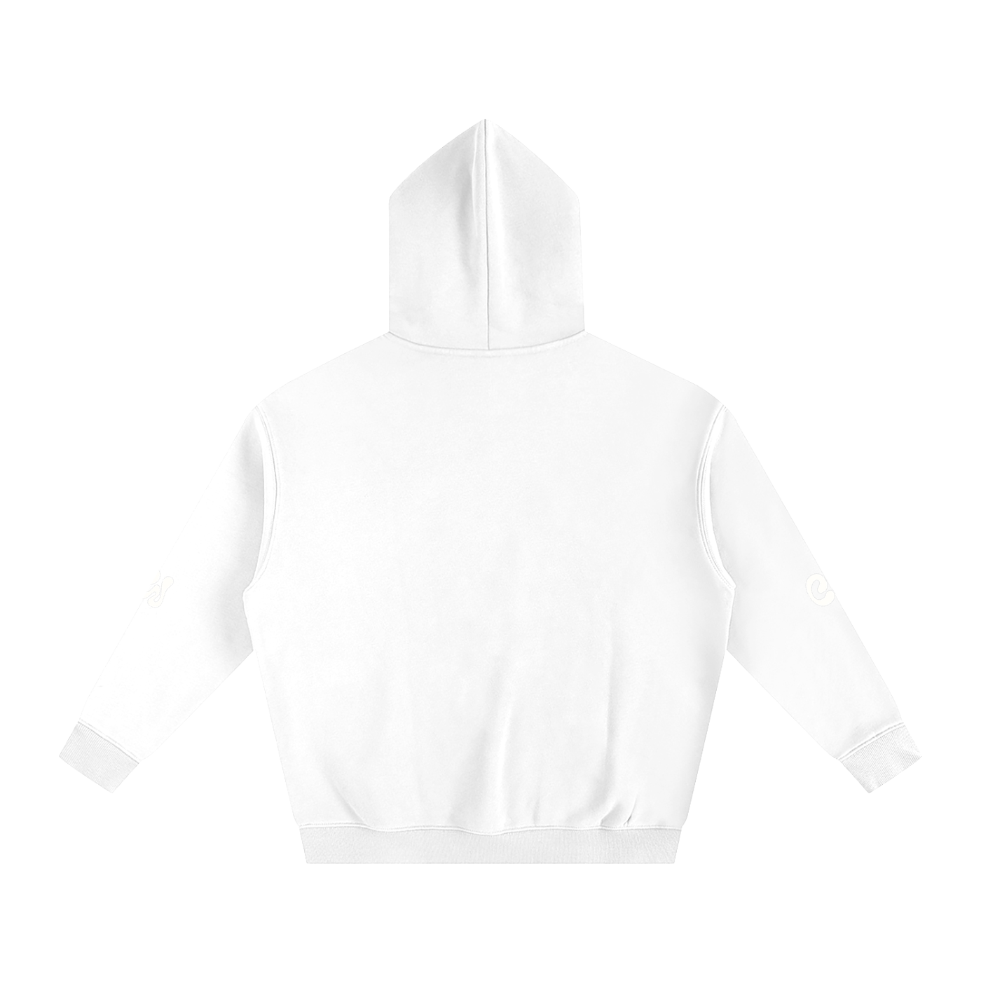 CURRY WIZZA - Oversize Fleeced Hoodie