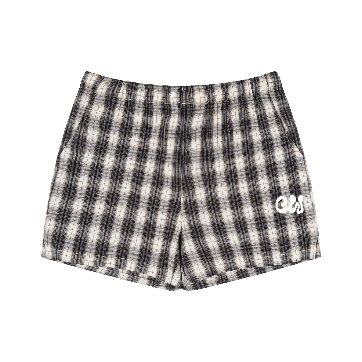 CW - Unisex Plaid Shorts