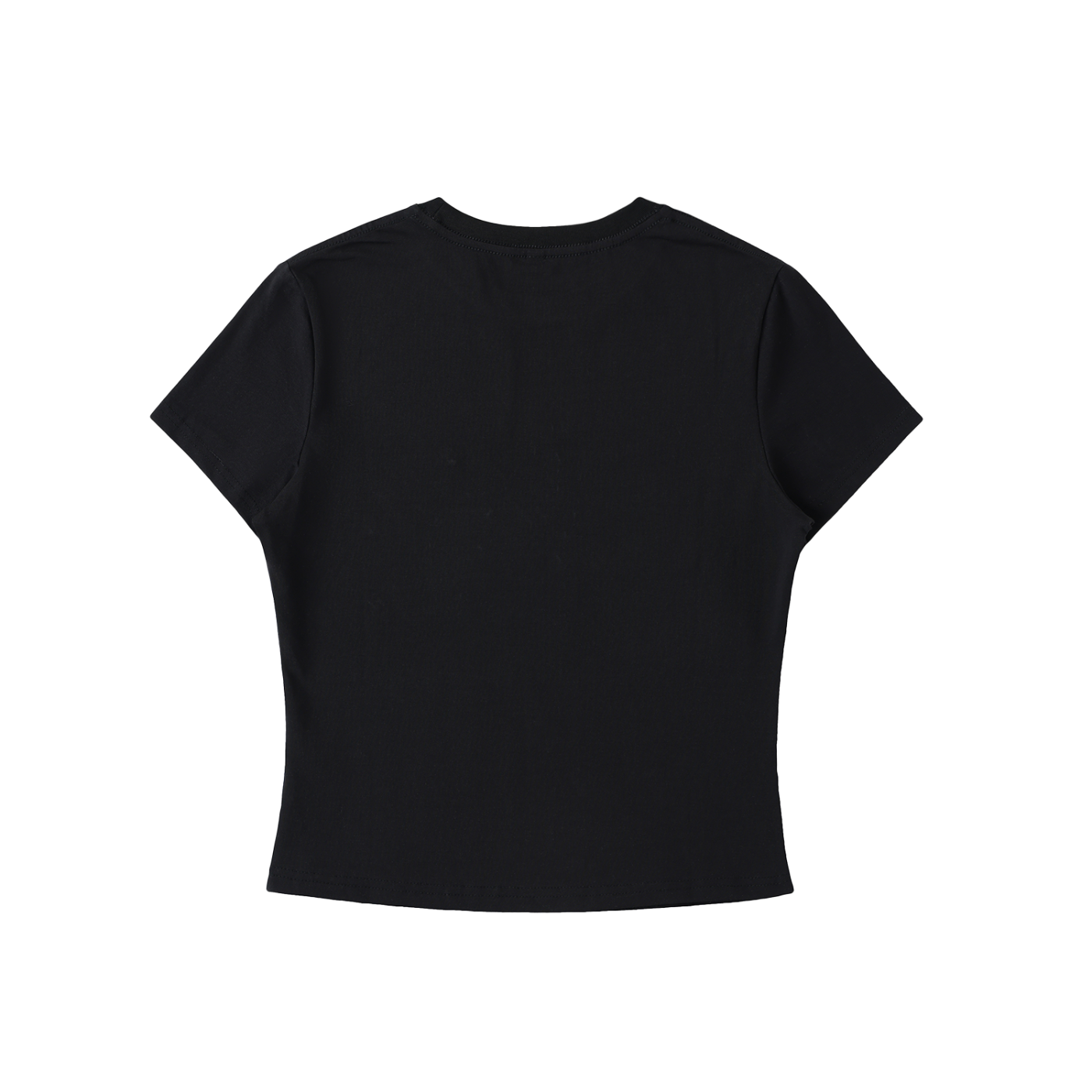 CURRY WIZZA for HER - Essential Bodycon Crewneck T-Shirt