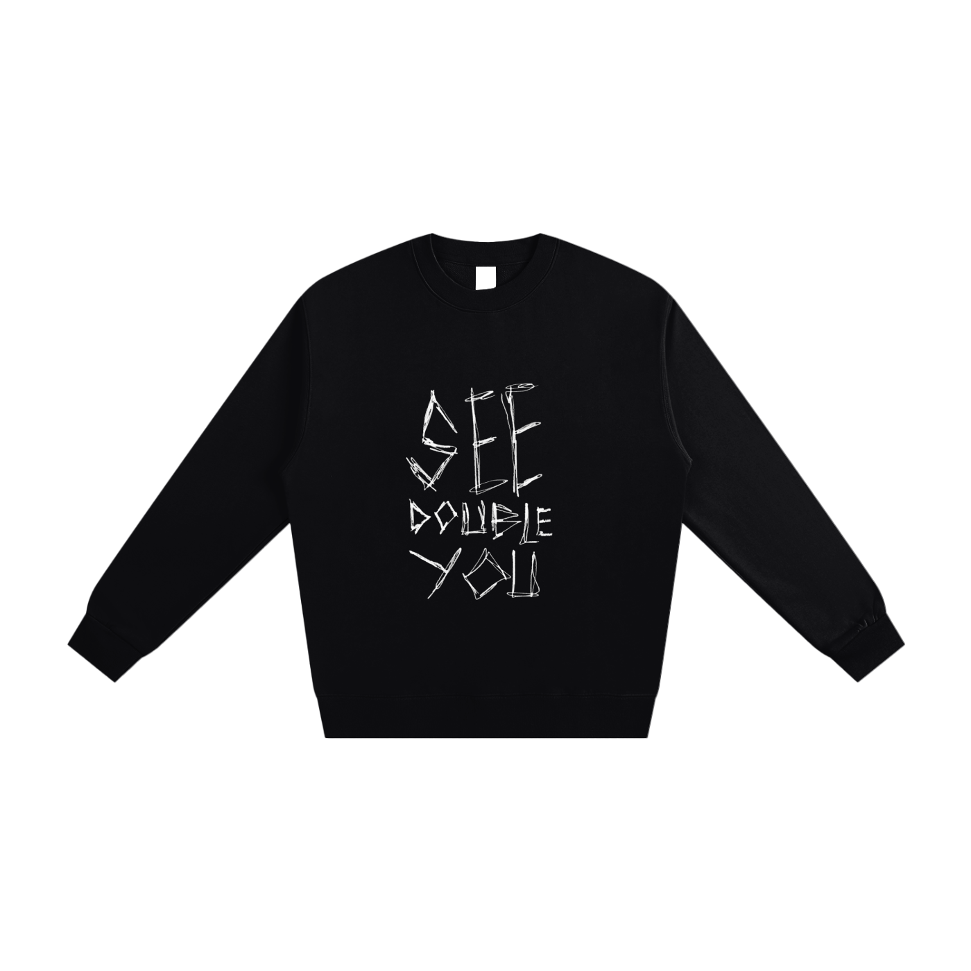 SEE DOUBLE YOU - Heavyweight Essential Sweatshirt