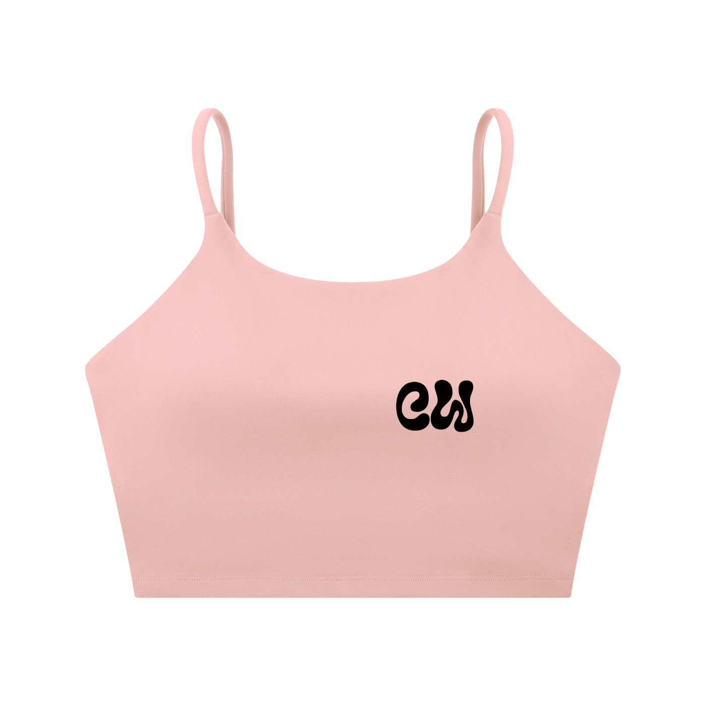 CW for HER - Spaghetti Strap Yoga Sports Bra
