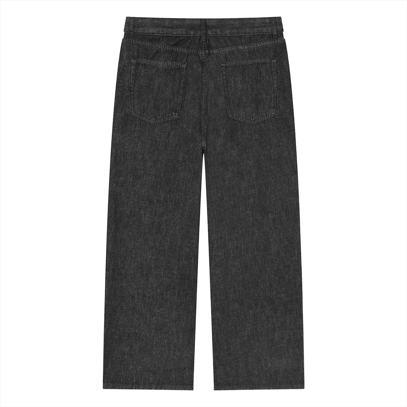 CW - Unisex Vintage Wash Straight Leg Jeans