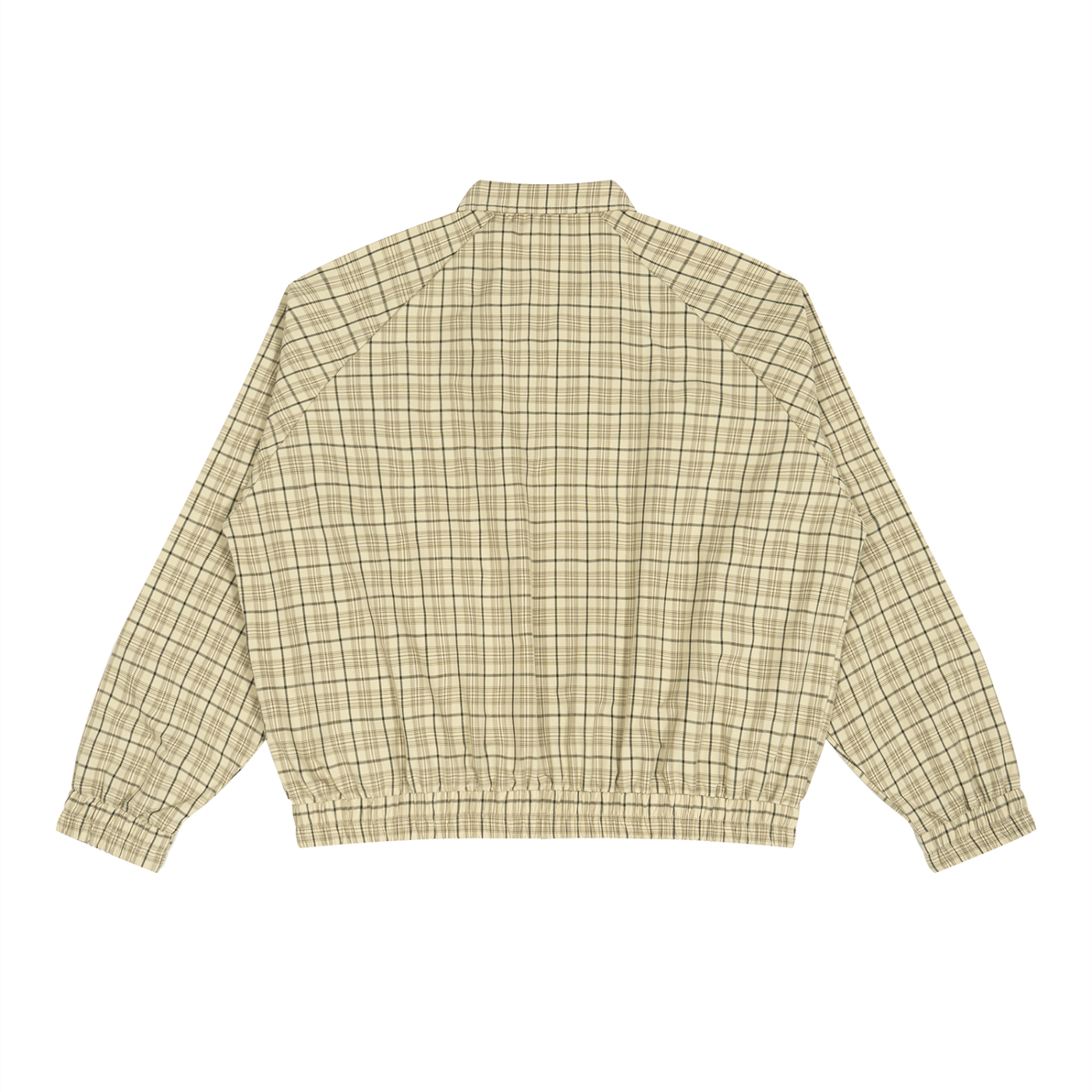 CW - Unisex Plaid Full-Zip Track Jacket