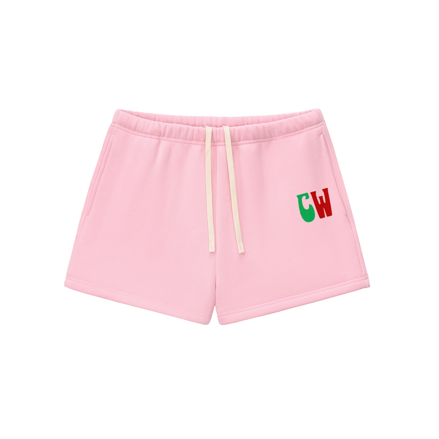 CW for HER - Essential Fleece Drawstring Sweatshorts