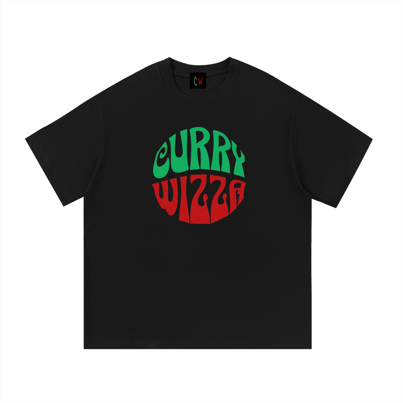 CURRY WIZZA - Essential Cotton T-Shirt