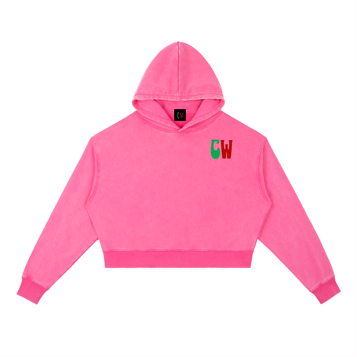 CW for HER - Vintage Washed Heavyweight Hoodie
