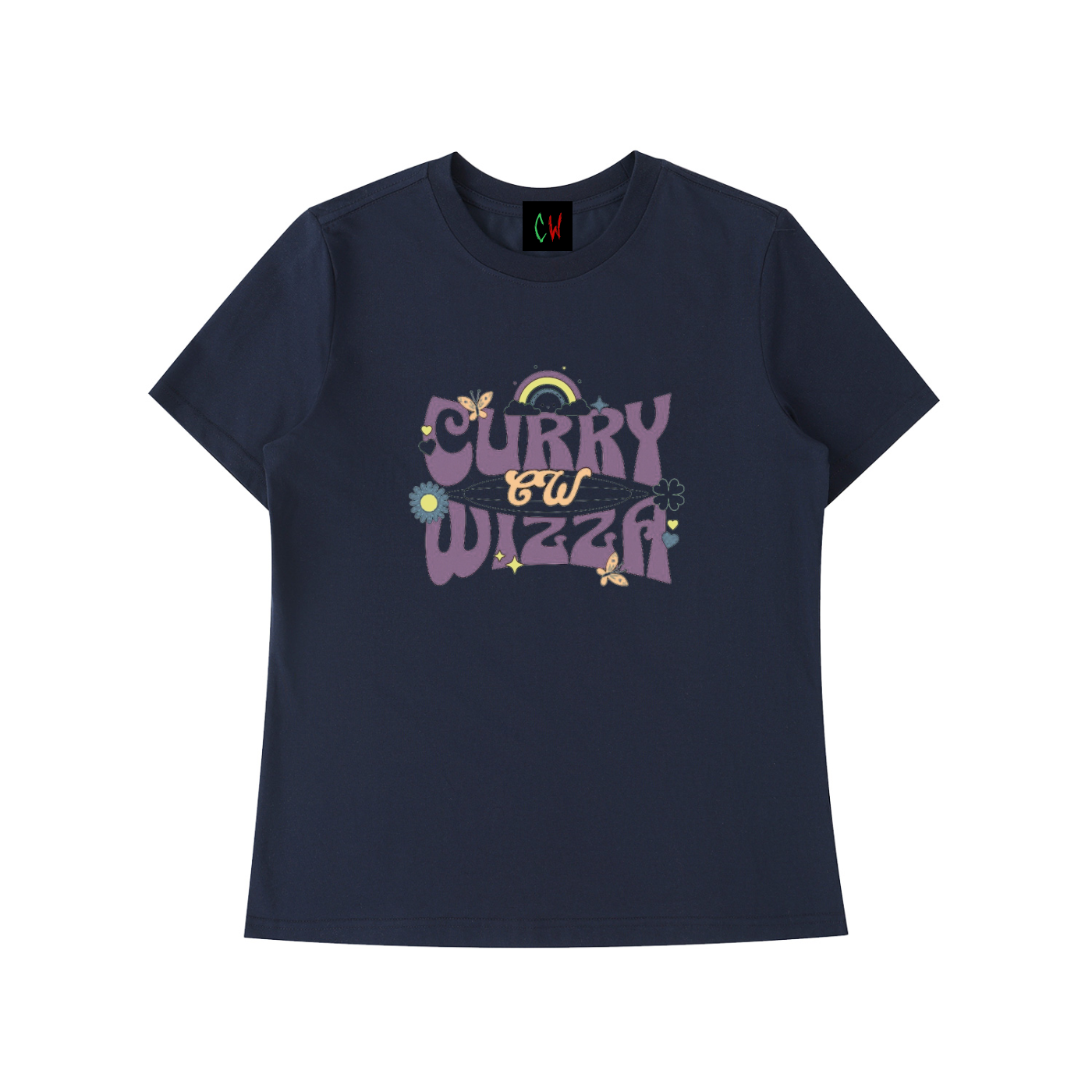CURRY WIZZA for HER - Essential Standard Shoulder T-Shirt