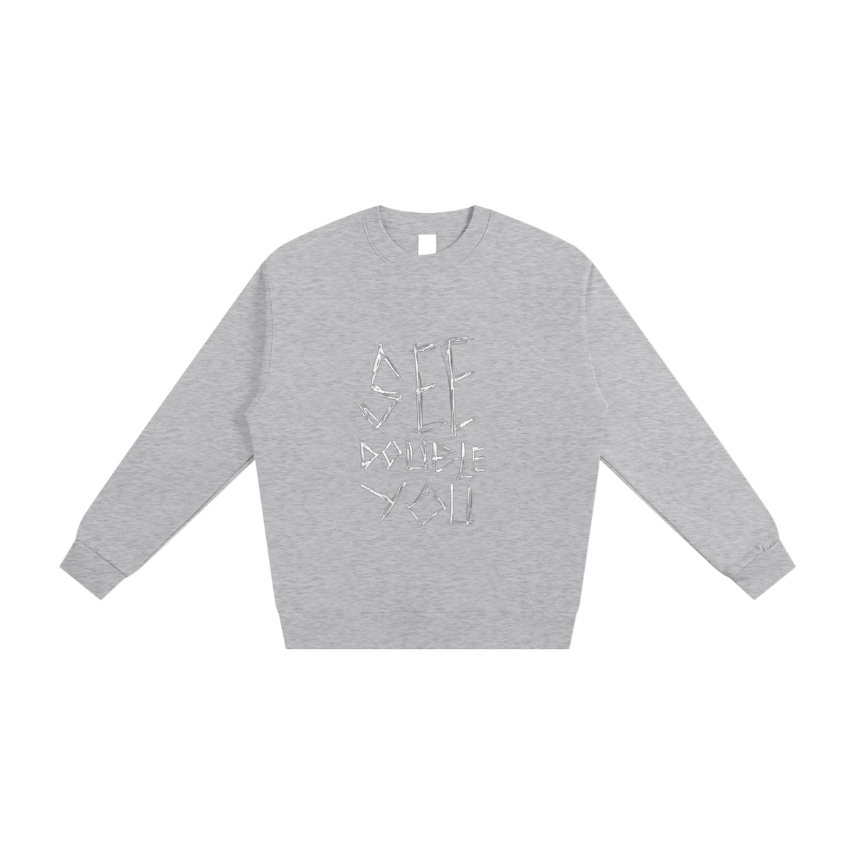SEE DOUBLE YOU - Heavyweight Essential Sweatshirt