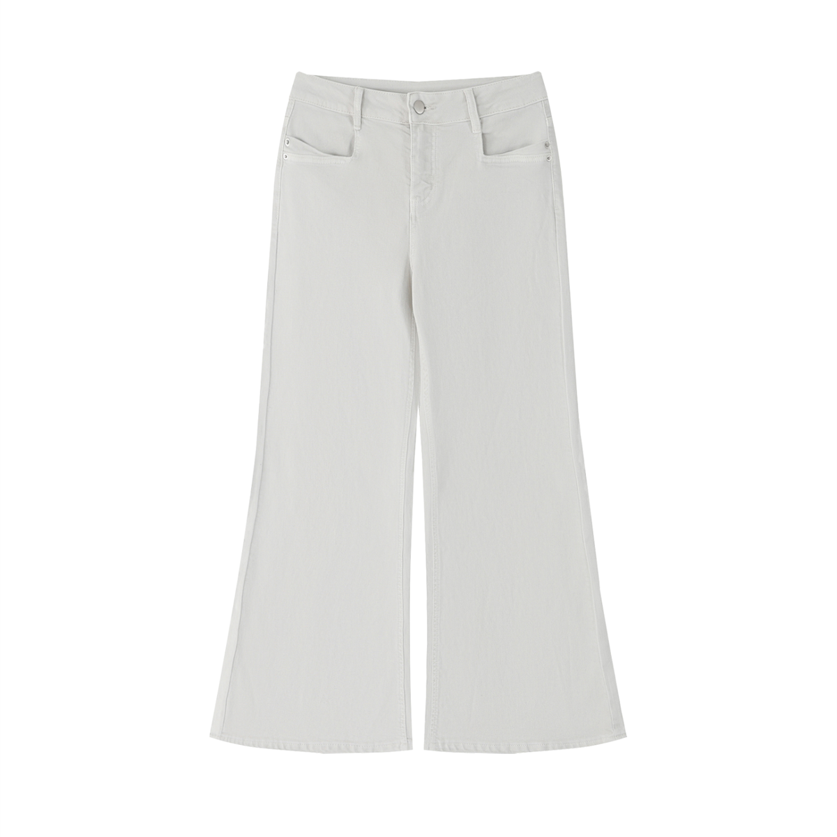 CW - Women's Vintage Wash Flared Leg Jeans