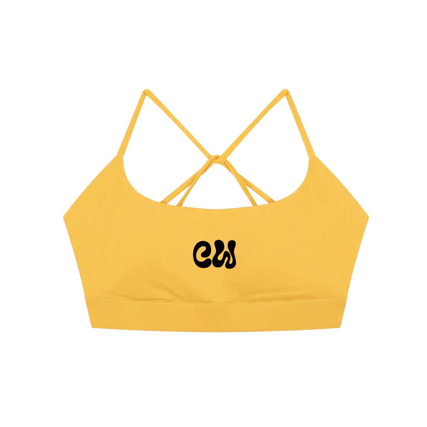 CW for HER - Strappy Criss Cross Yoga Sports Bra