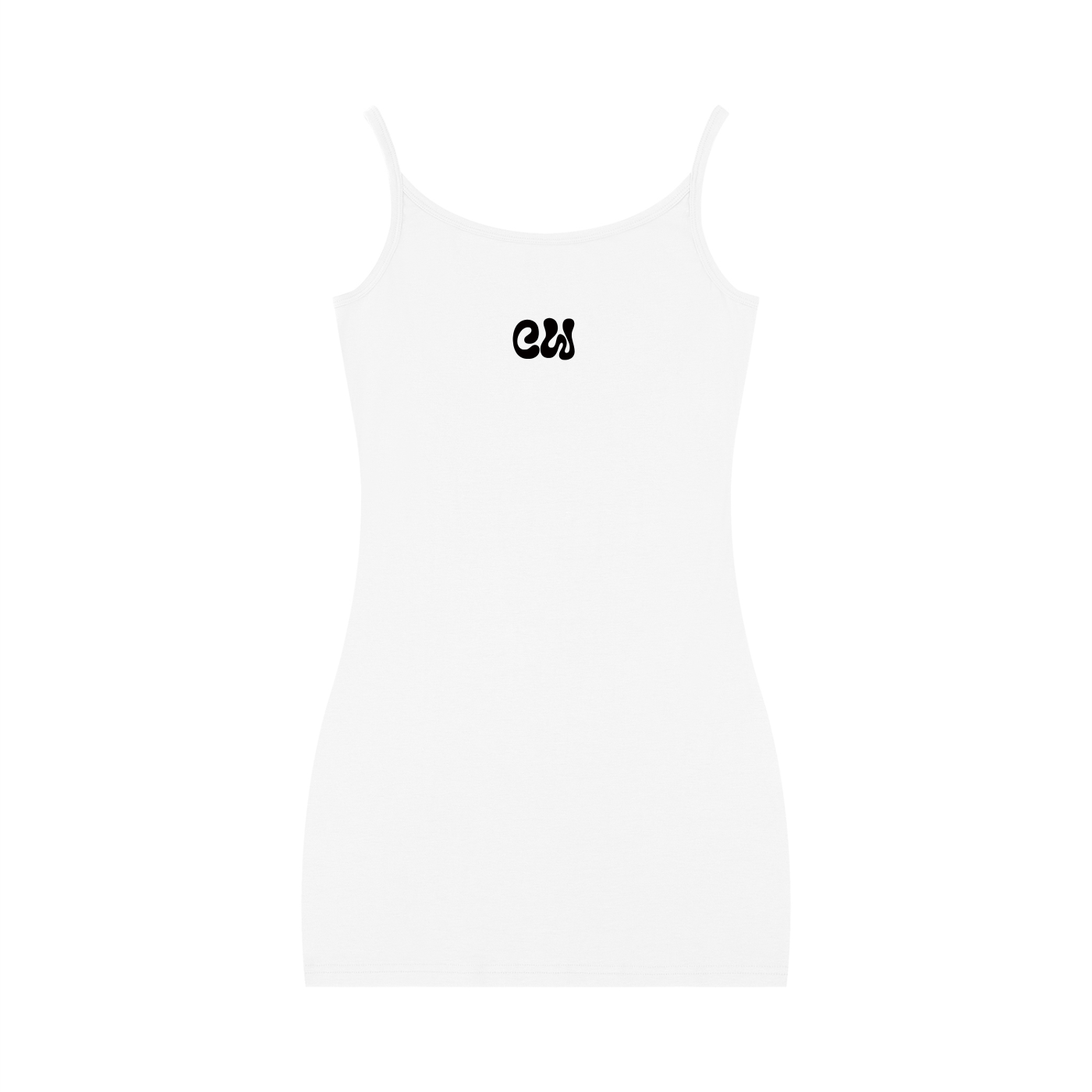 CW for HER - Women's Solid Tight Sleeveless Dress