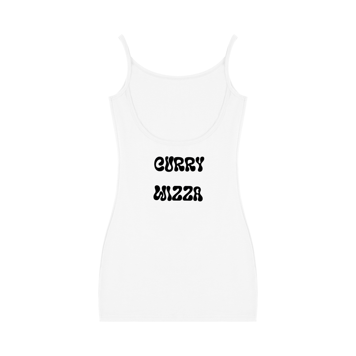 CW for HER - Women's Solid Tight Sleeveless Dress