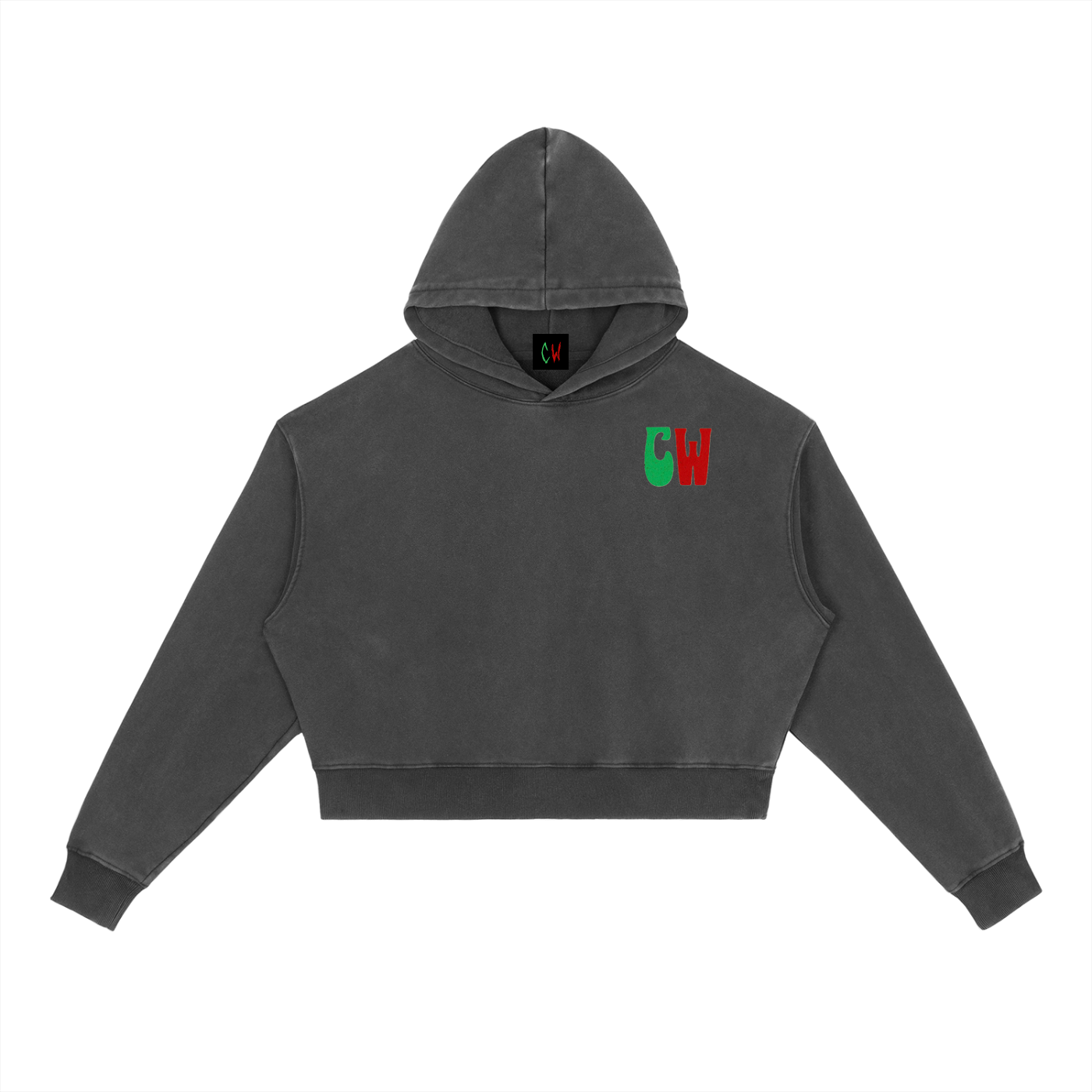 CW for HER - Vintage Washed Heavyweight Hoodie