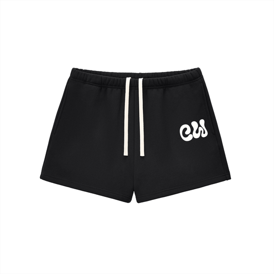 CW for HER - Essential Fleece Drawstring Sweatshorts
