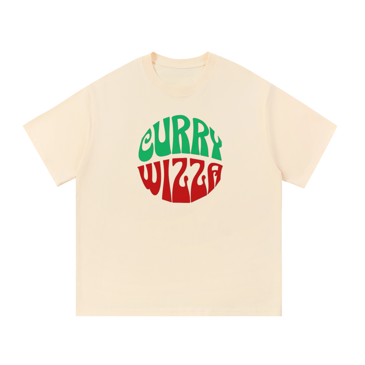 CURRY WIZZA - Essential Cotton T-Shirt