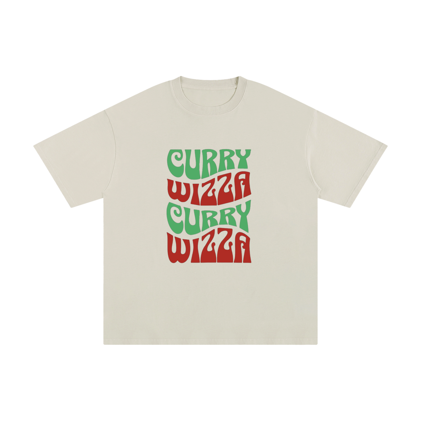 CURRY WIZZA - Unisex Pure Cotton T-Shirt