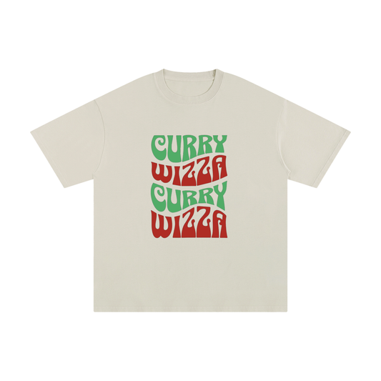 CURRY WIZZA - Unisex Pure Cotton T-Shirt