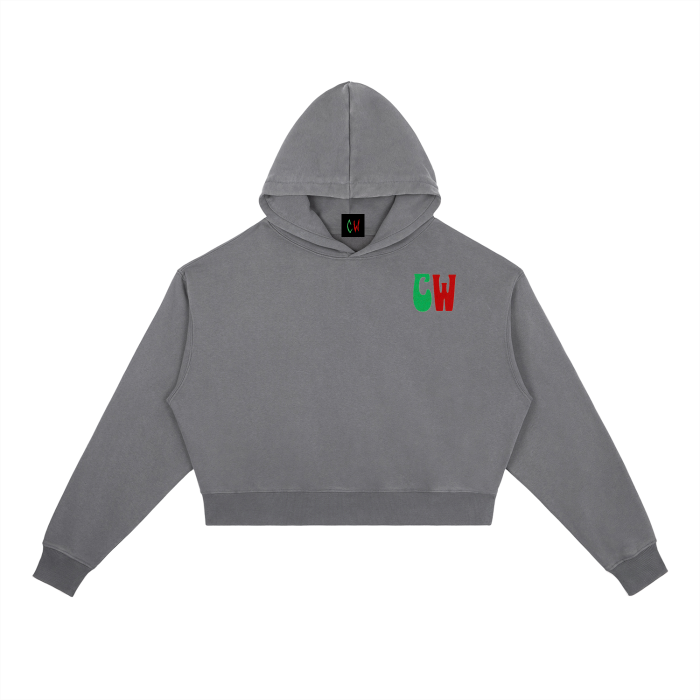CW for HER - Vintage Washed Heavyweight Hoodie