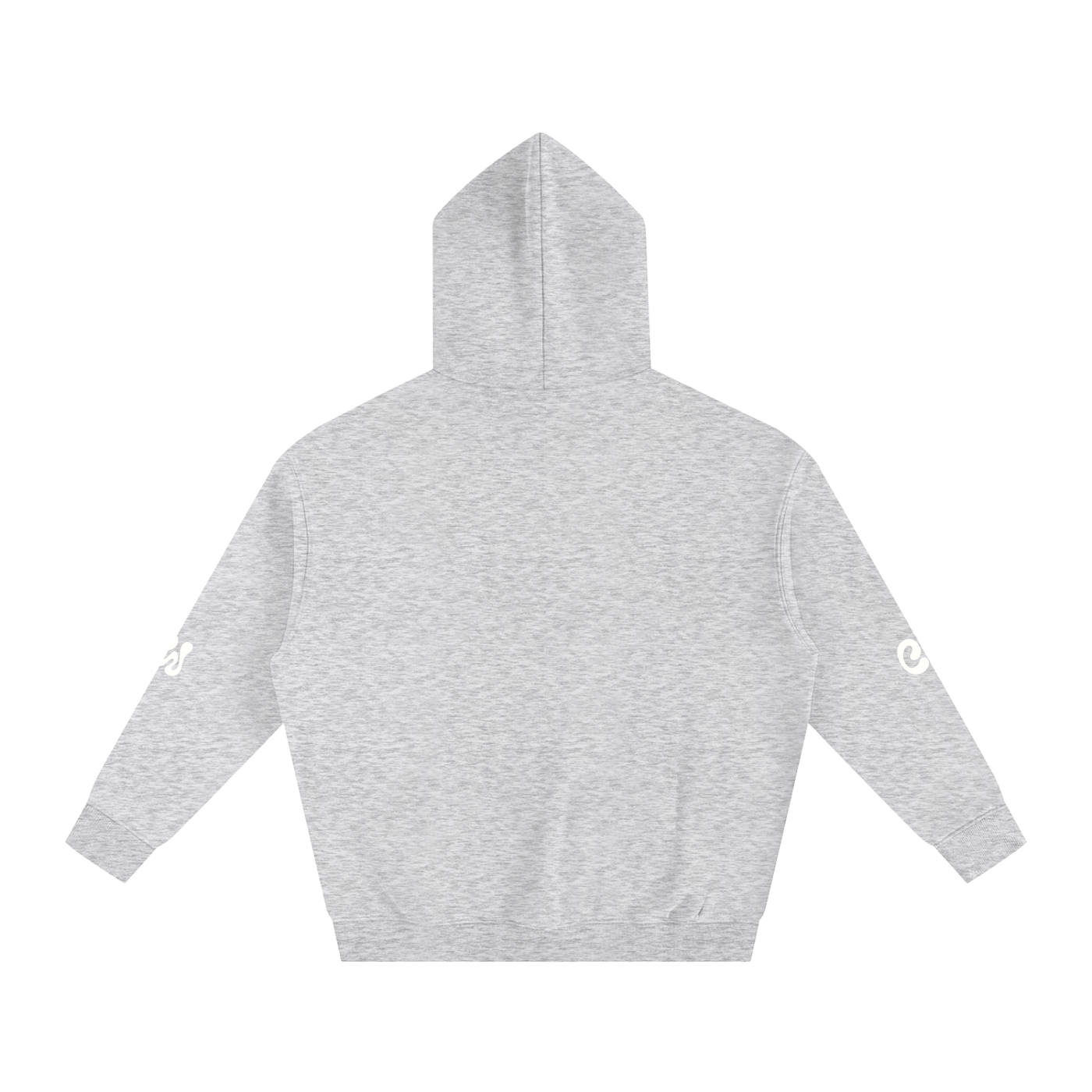 CURRY WIZZA - Oversize Fleeced Hoodie