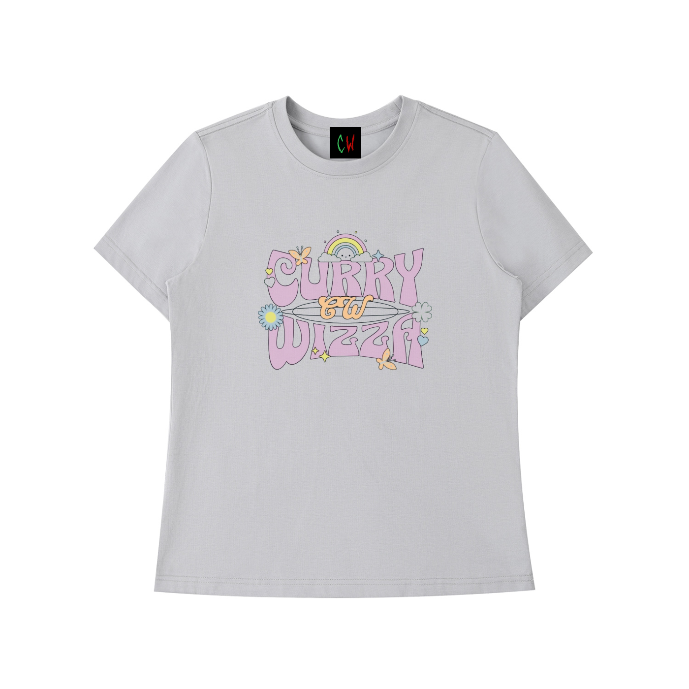 CURRY WIZZA for HER - Essential Standard Shoulder T-Shirt