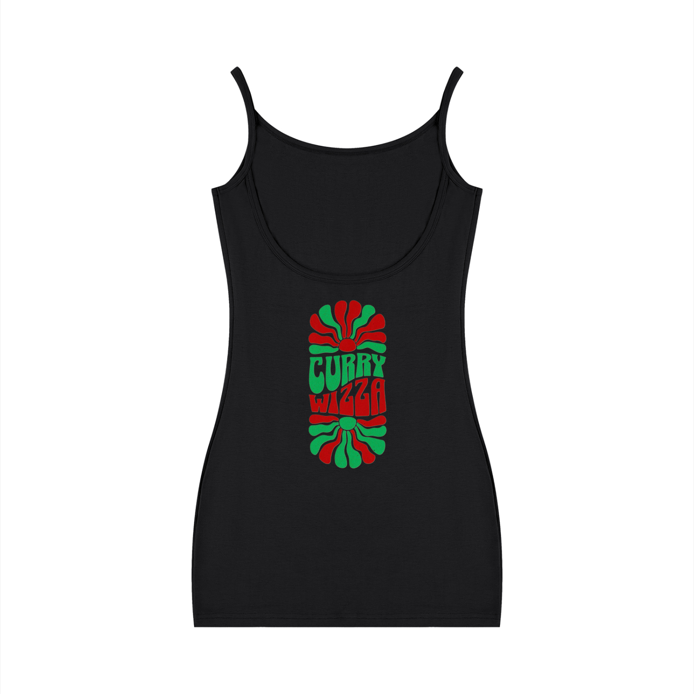 CW for HER - Women's Solid Tight Sleeveless Dress