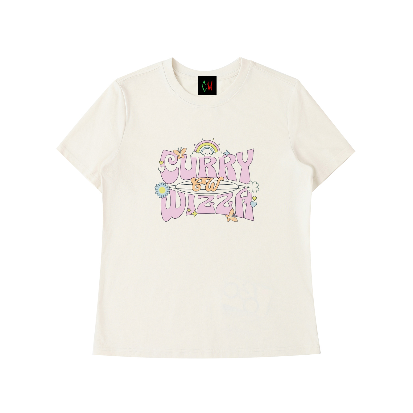 CURRY WIZZA for HER - Essential Standard Shoulder T-Shirt
