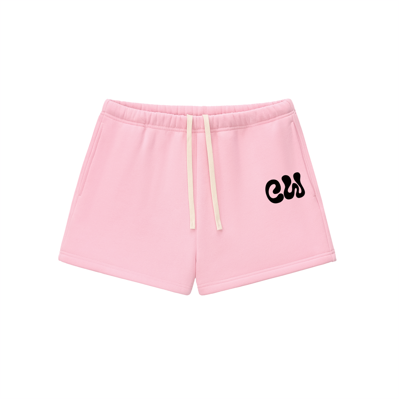 CW for HER - Essential Fleece Drawstring Sweatshorts