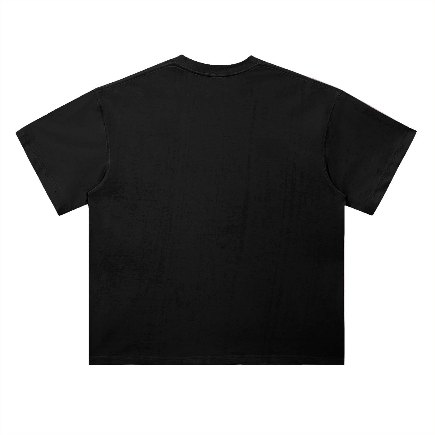 CURRY WIZZA -Heavyweight Drop Shoulder Cotton T-Shirt