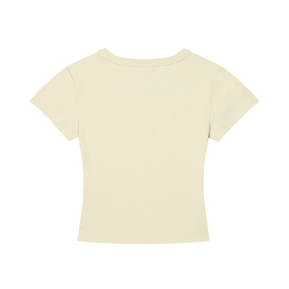 CURRY WIZZA for HER - Women's Cropped T-Shirt