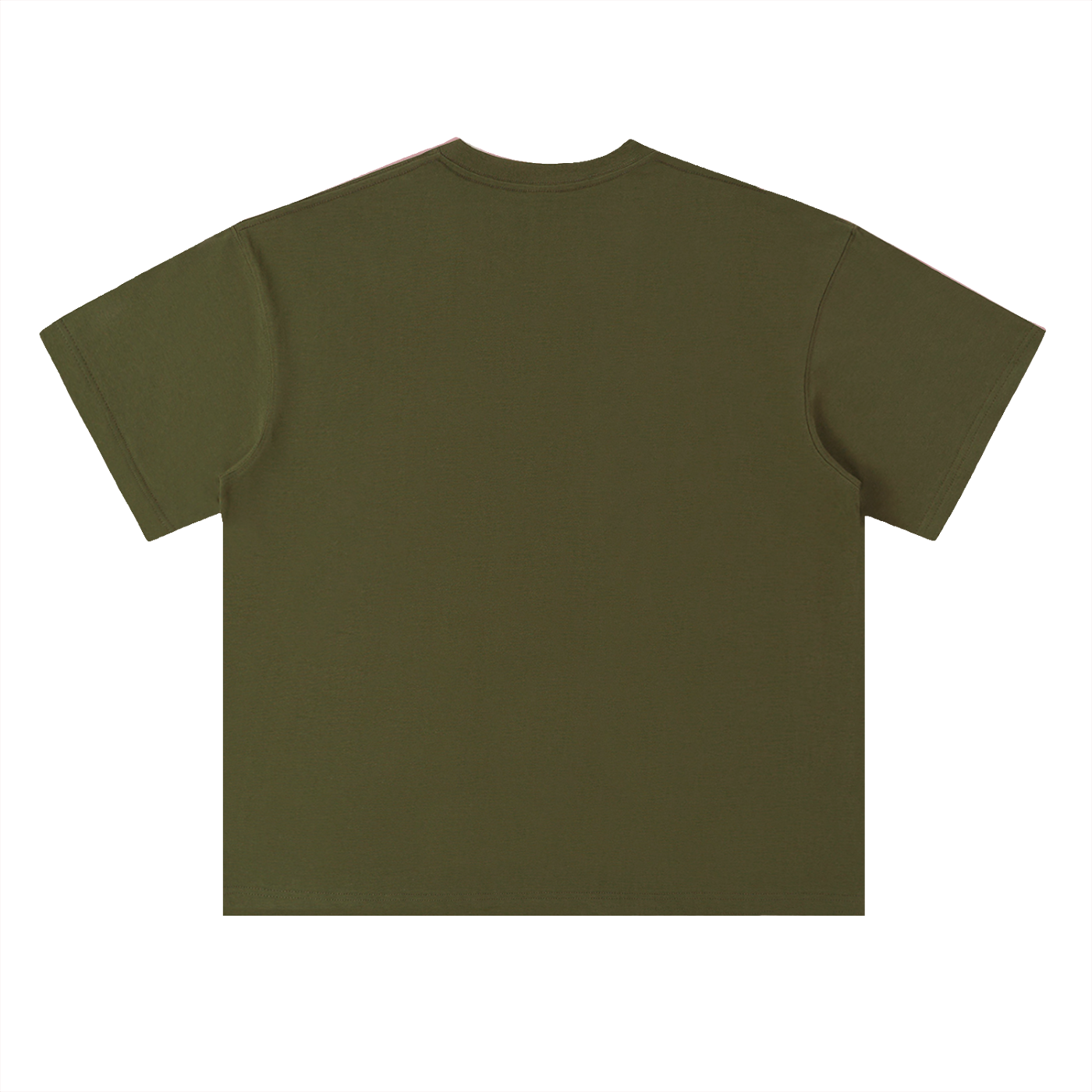 CURRY WIZZA -Heavyweight Drop Shoulder Cotton T-Shirt