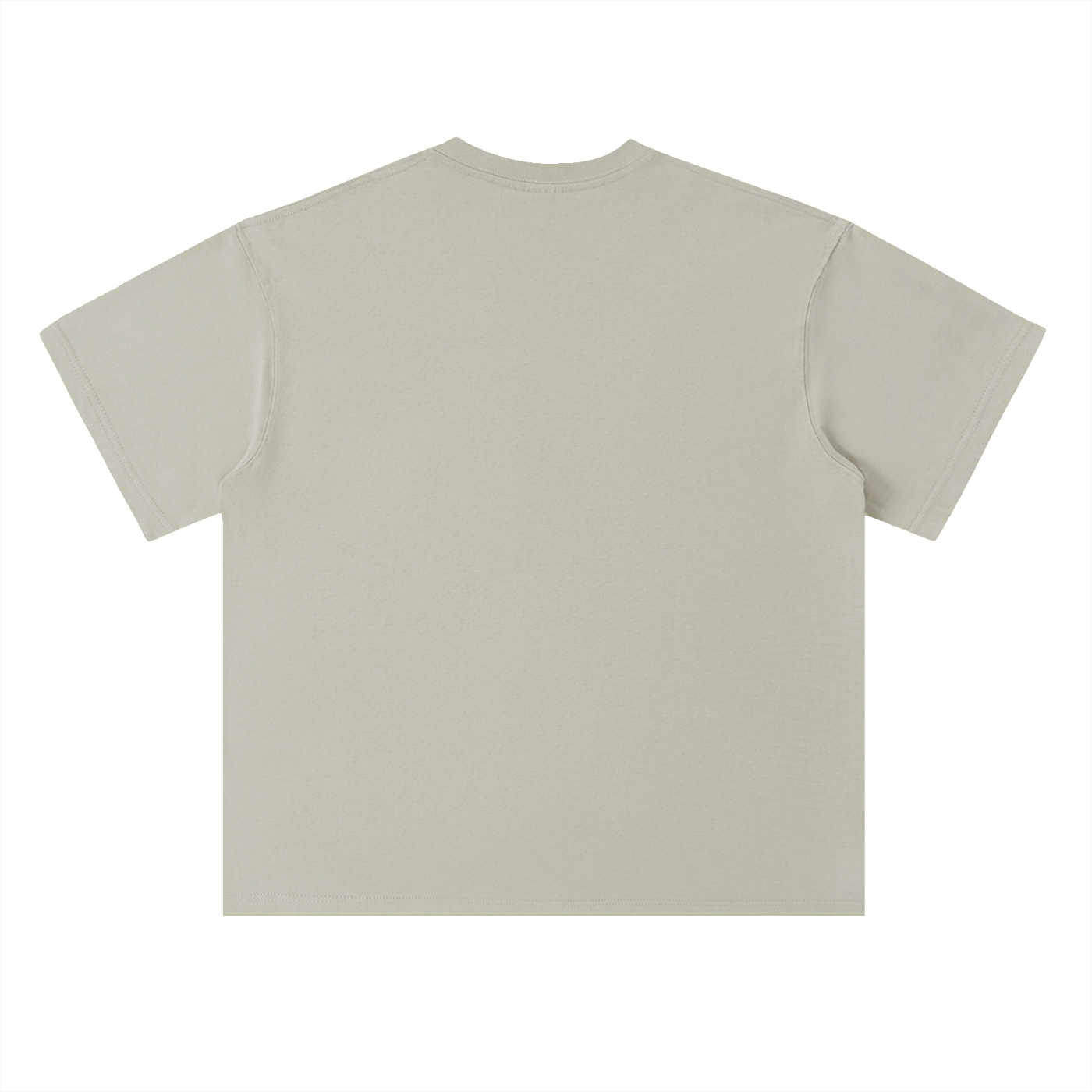 CURRY WIZZA -Heavyweight Drop Shoulder Cotton T-Shirt