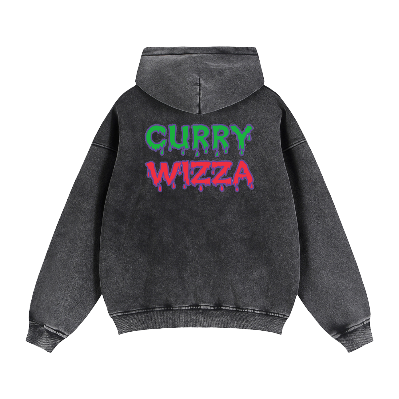 CW - Zip-Through Boxy Fleece Hoodie
