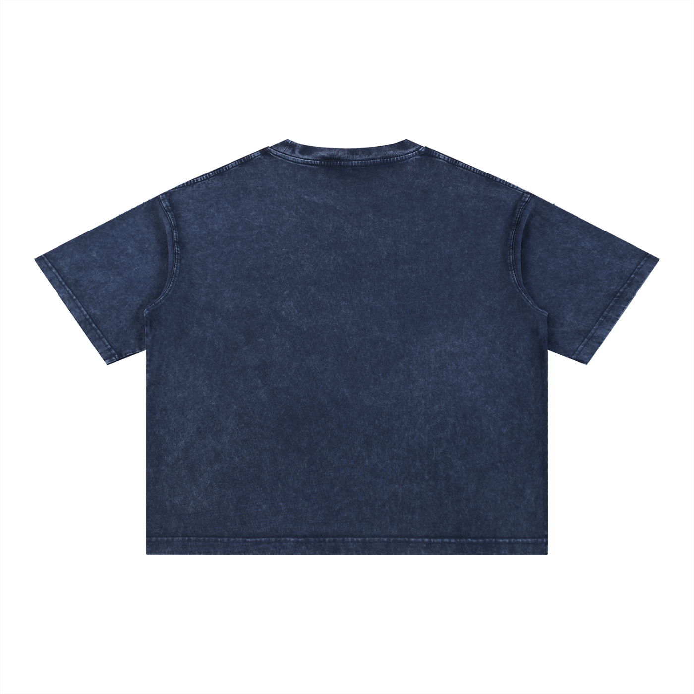 CW - Mineral Wash Boxy Cotton T-Shirt