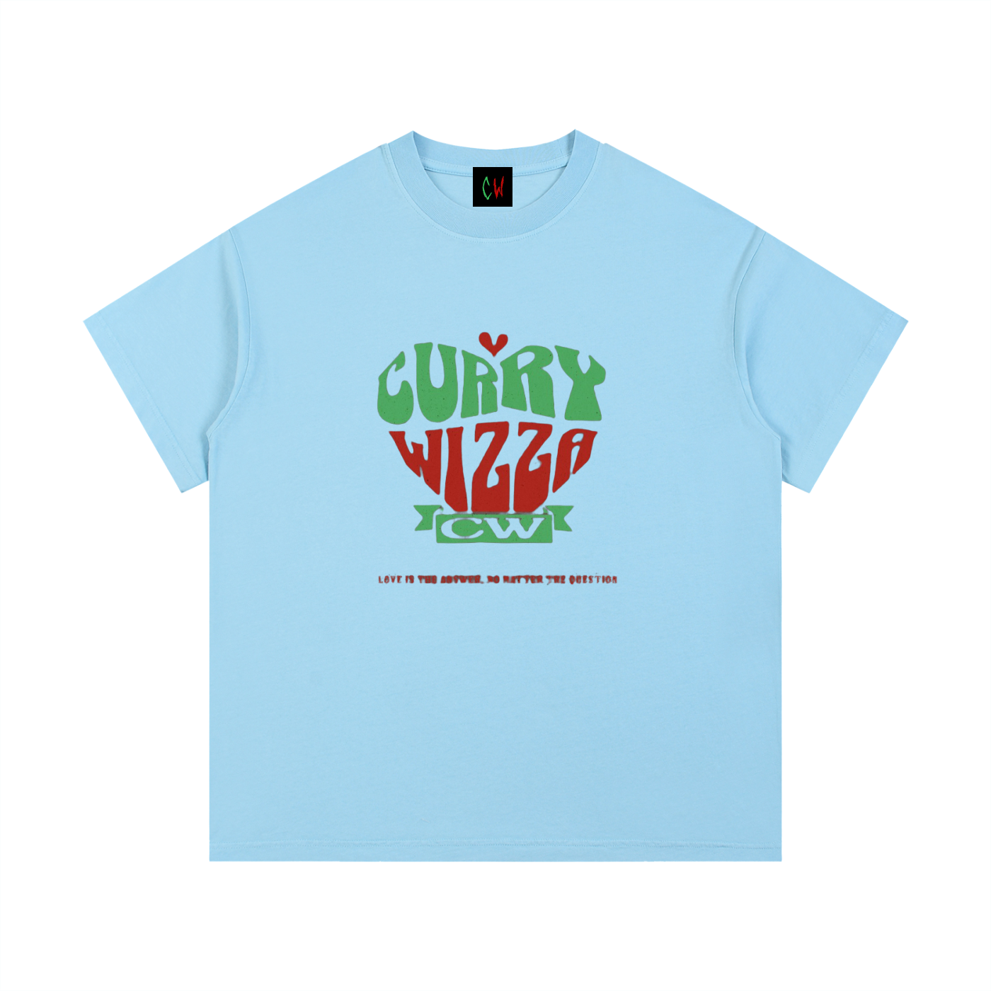 CURRY WIZZA - Vintage Wash Cotton T-Shirt