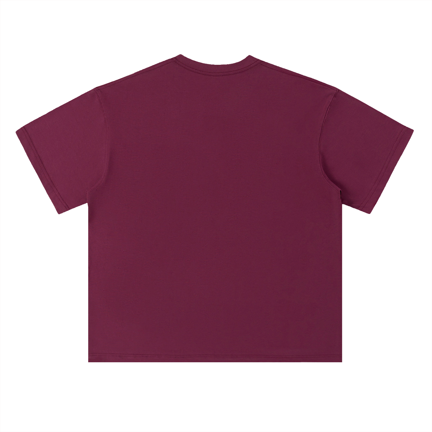 CURRY WIZZA -Heavyweight Drop Shoulder Cotton T-Shirt