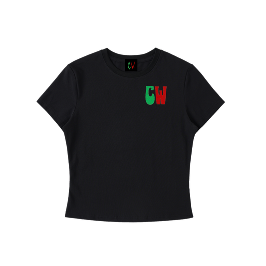 CW for HER - Essential Bodycon Crewneck T-Shirt