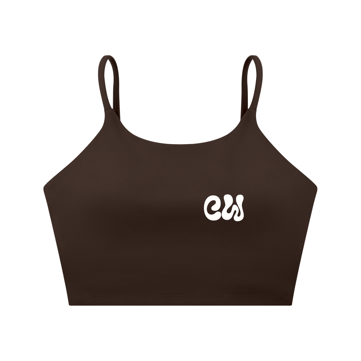 CW for HER - Spaghetti Strap Yoga Sports Bra