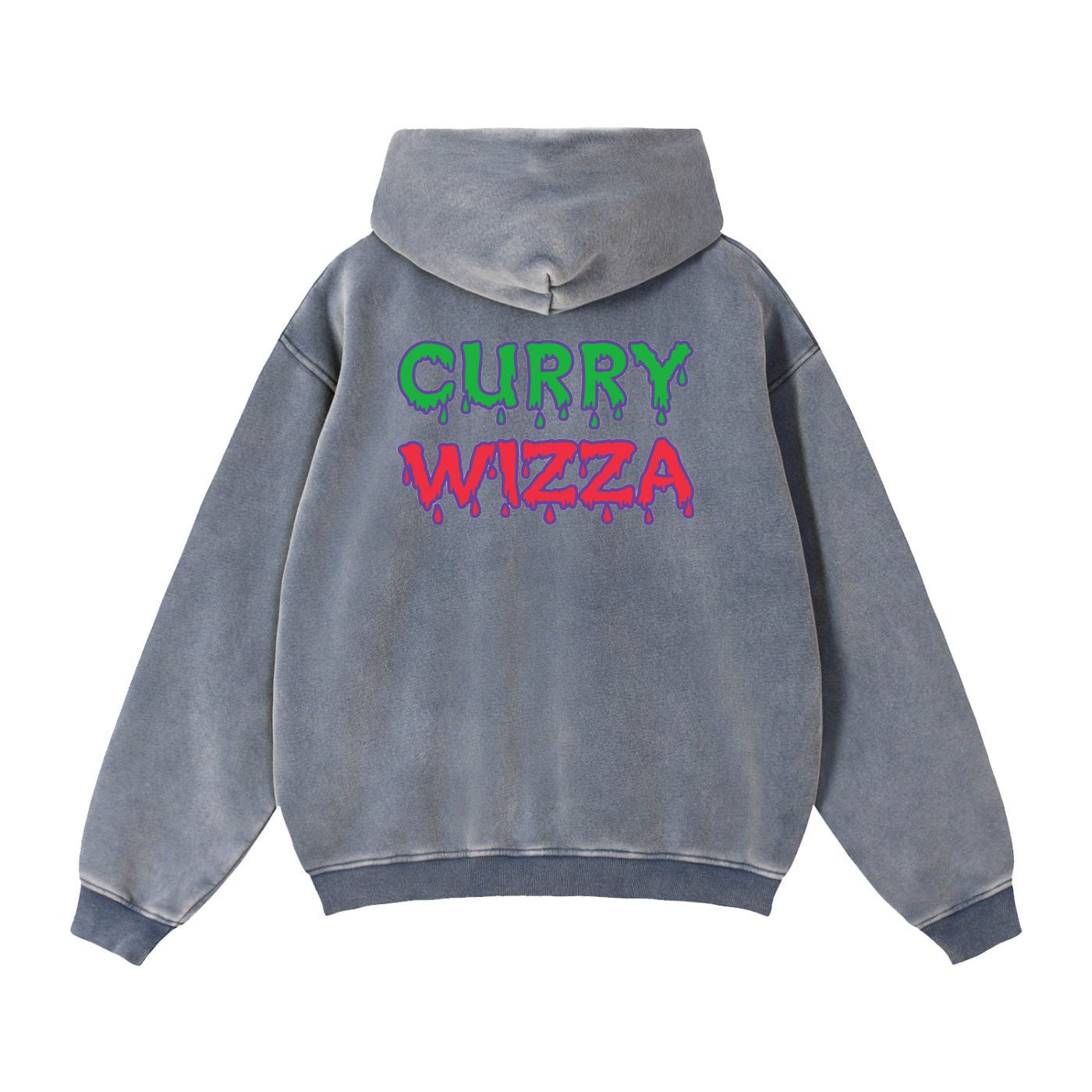 CW - Zip-Through Boxy Fleece Hoodie