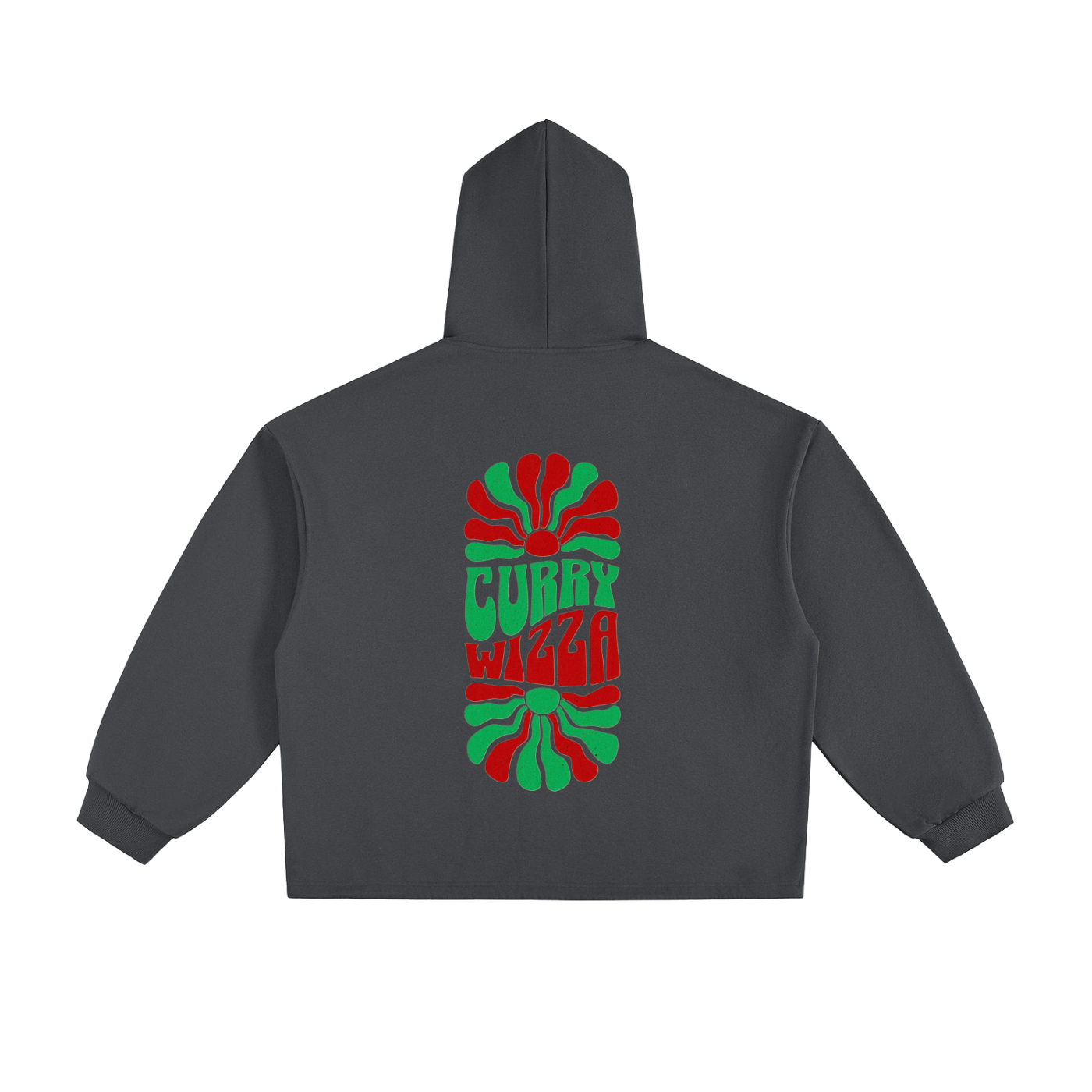CW - Essential Heavyweight Oversized Drawstring Hem Hoodie