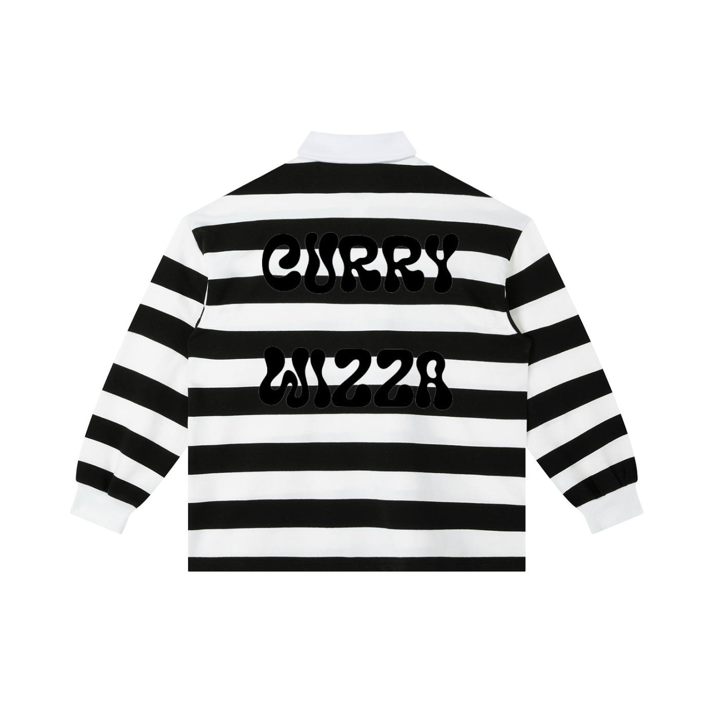 CW - Color Block Stripe Polo Shirt