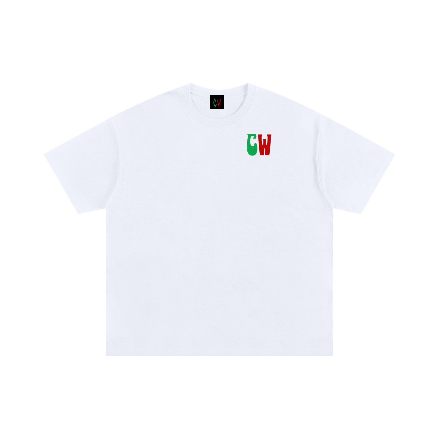 CW - Unisex Oversized Cotton T-Shirt