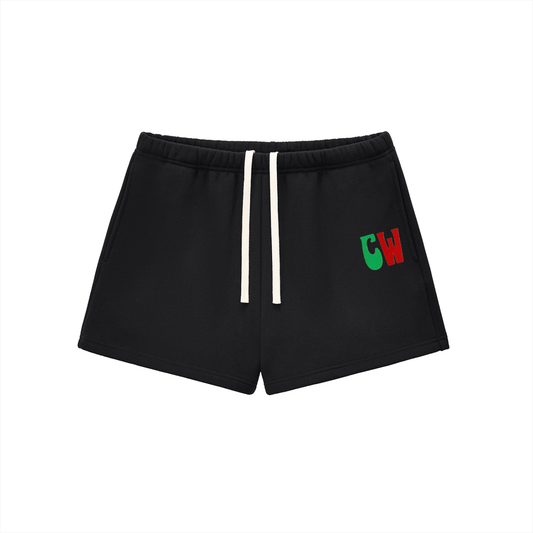 CW for HER - Essential Fleece Drawstring Sweatshorts