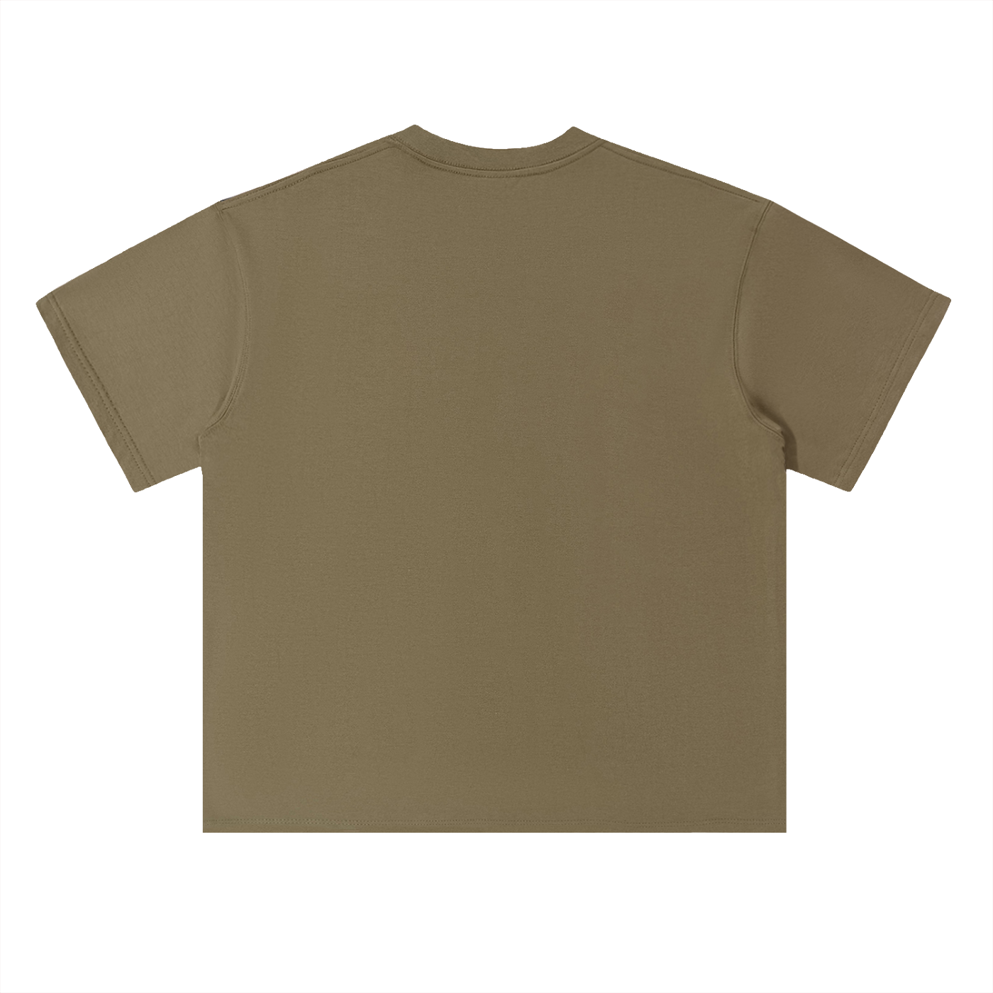 CURRY WIZZA -Heavyweight Drop Shoulder Cotton T-Shirt