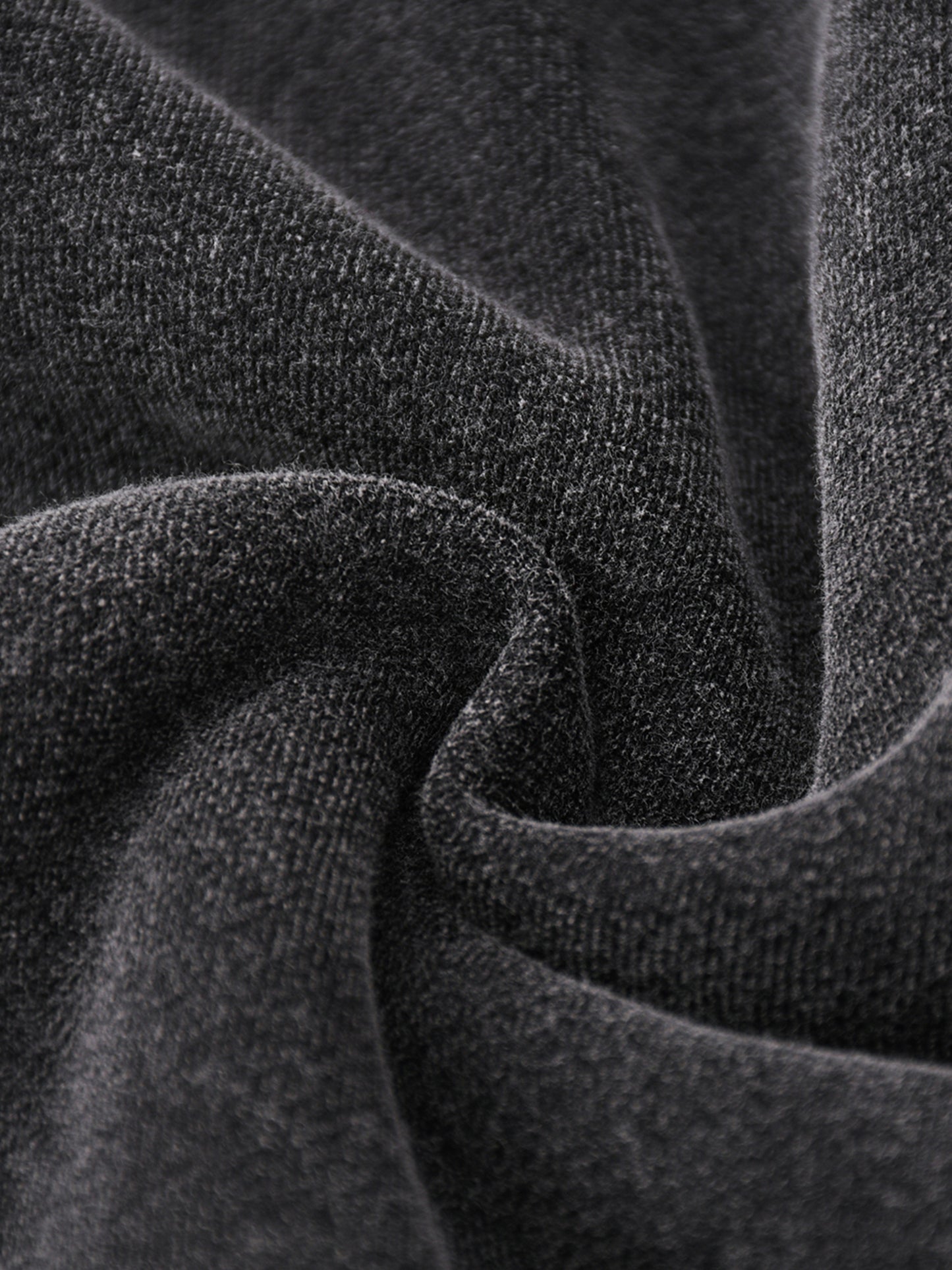 CW - Zip-Through Boxy Fleece Hoodie