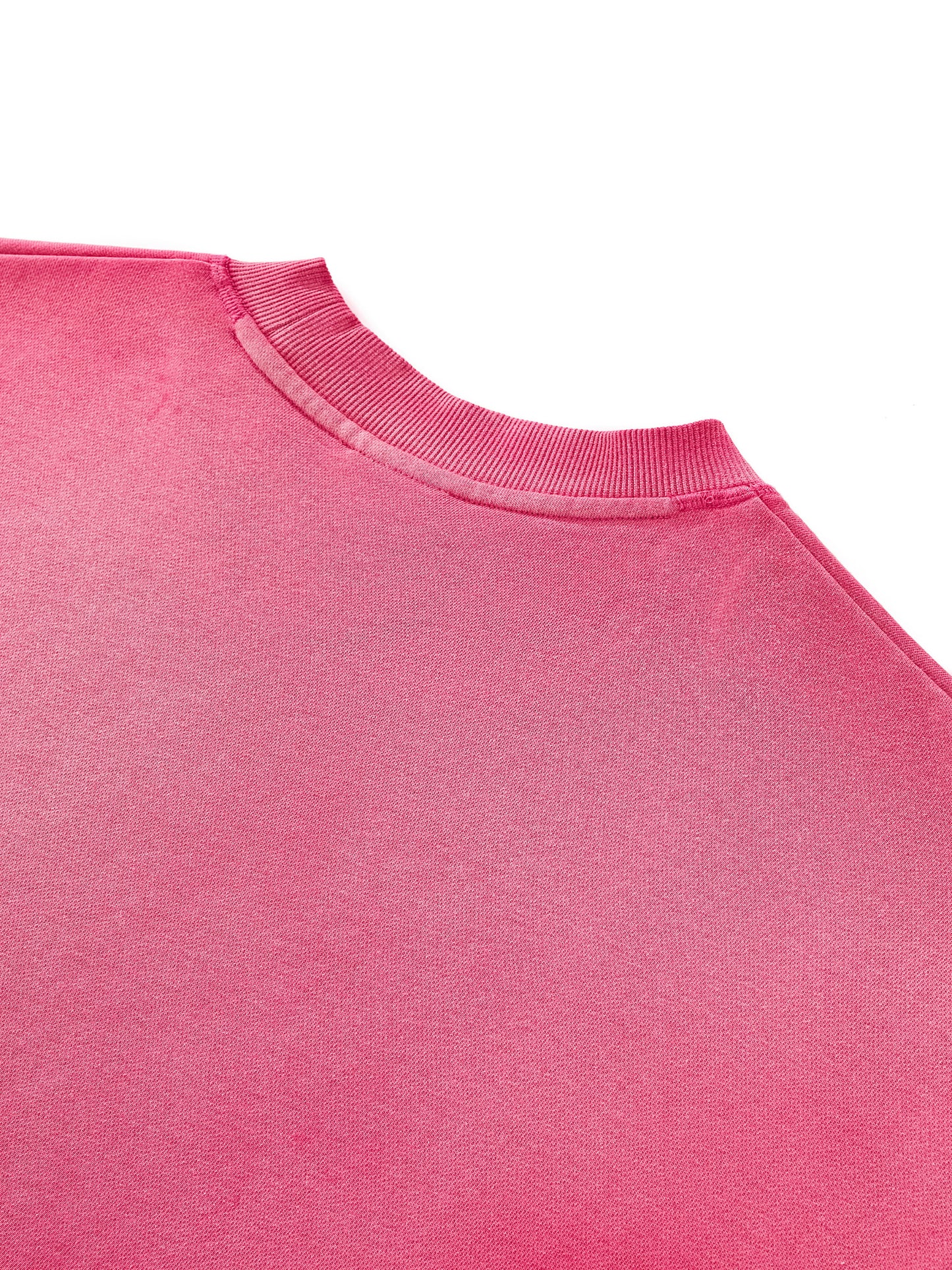 CURRY WIZZA - Sun Fade Raw Edge T-Shirt