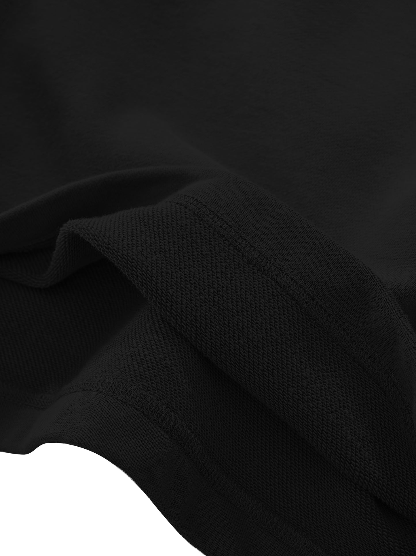 CW - Sun Fade Raw Edge Cotton Shorts